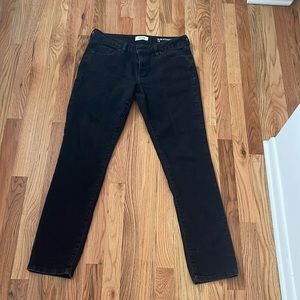 Sonoma Black Slim Straight jeans